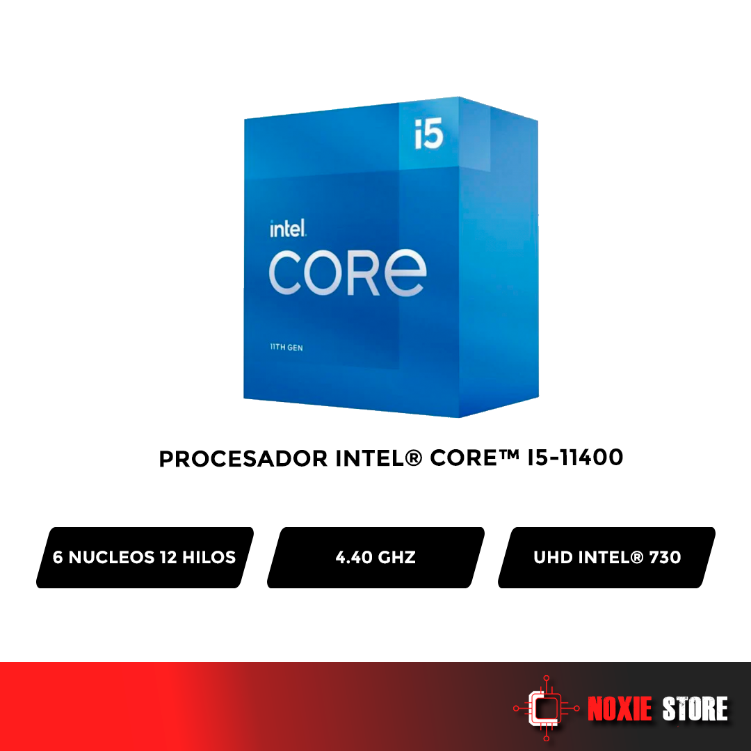 Pc Escritorio Intel I5 11400 | 8 Gb | 240gb Ssd | Wifi