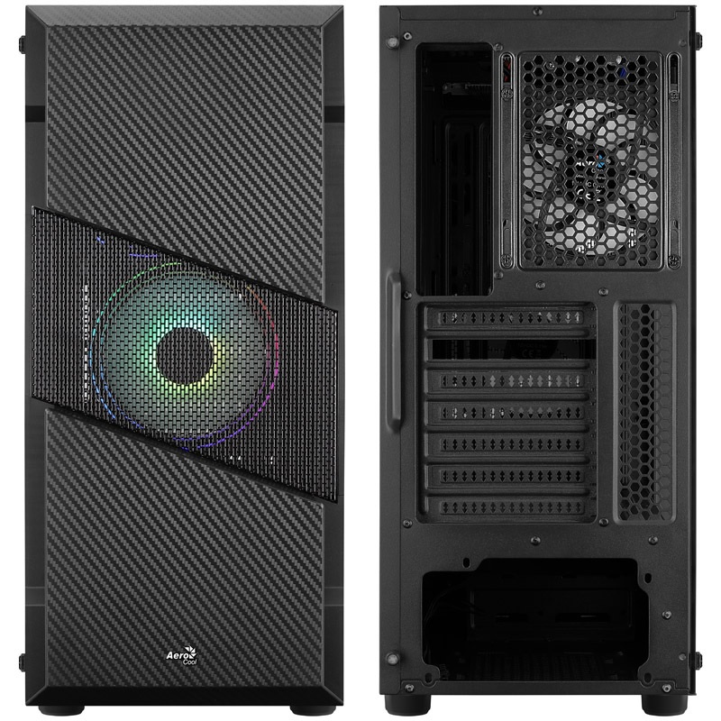 Gabinete Aerocool Menace Saturn Frgb