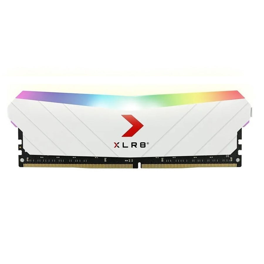 Memoria Pny Xlr8 Epic-x White Ddr4 Rgb 16gb (1x16) 3200mhz