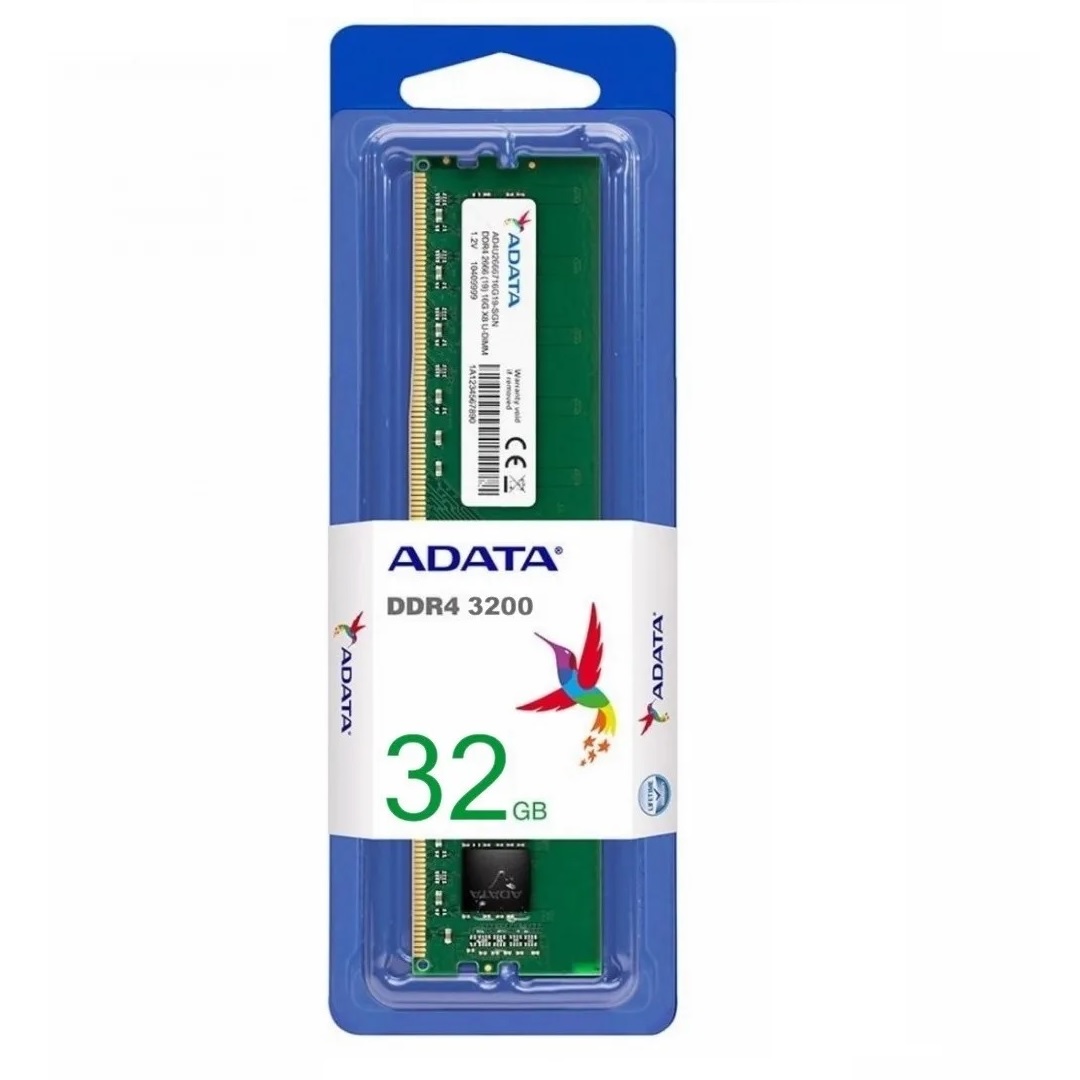 Memoria Adata Ddr4 32gb (1x32) 3200mhz
