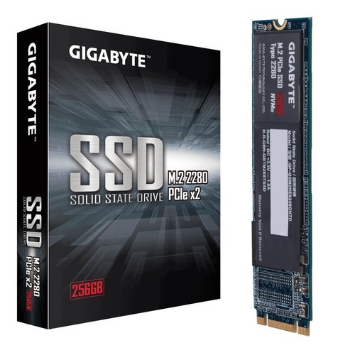 Disco Solido Ssd Gigabyte 256gb Nvme M.2 2280