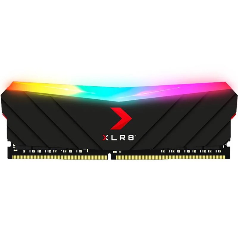Memoria Ram Pny Xlr8 Rgb Gaming Black 16gb 3200mhz
