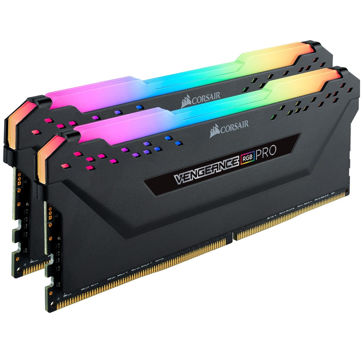 Memoria Corsair Vengeance Pro Ddr4 Rgb 16gb (2x8) 3200mhz