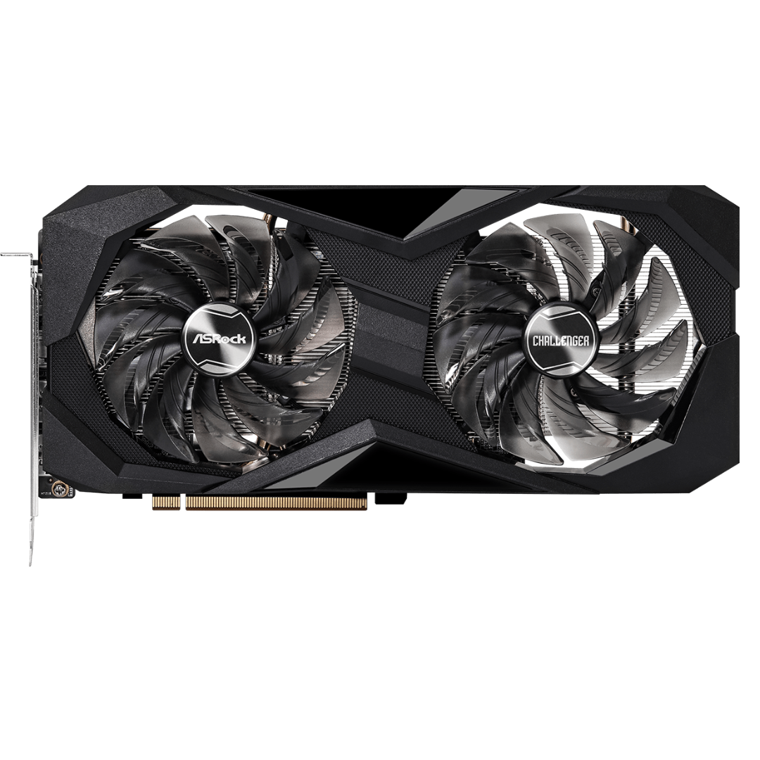 Placa De Video Asrock Rx 7600 Cl 8gb