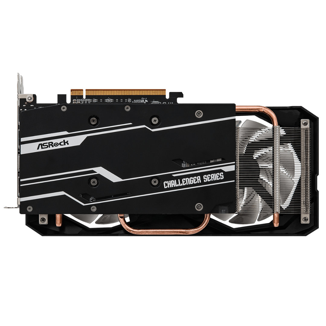 Placa De Video Asrock Rx 7600 Cl 8gb