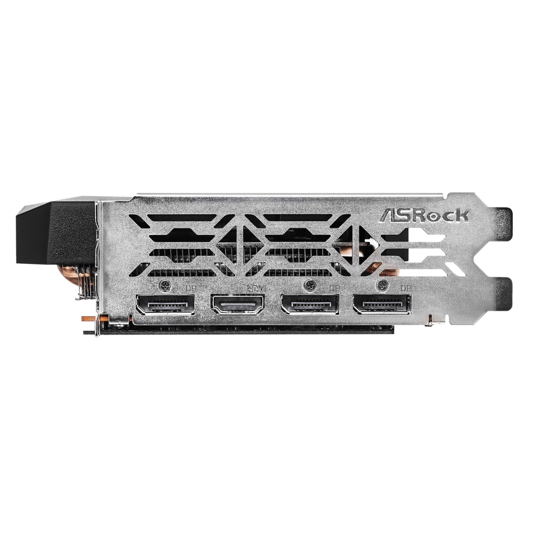 Placa De Video Asrock Rx 7600 Cl 8gb