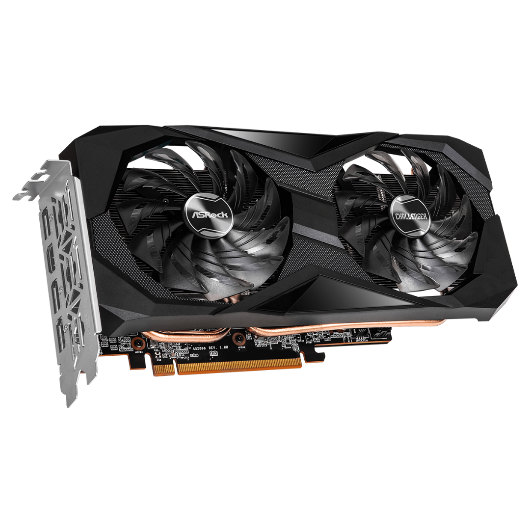 Placa De Video Asrock Rx 7600 Cl 8gb