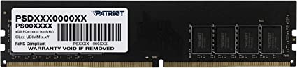Memoria Ddr4 8gb 2666 Mhz Patriot Signature