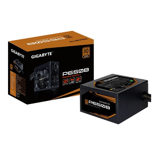 Fuente Gigabyte 650w 80 Plus Bronze