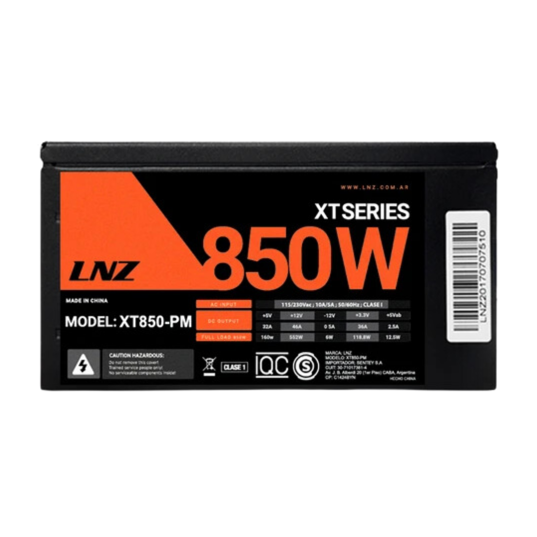 Fuente Lnz Xt850-pm Box