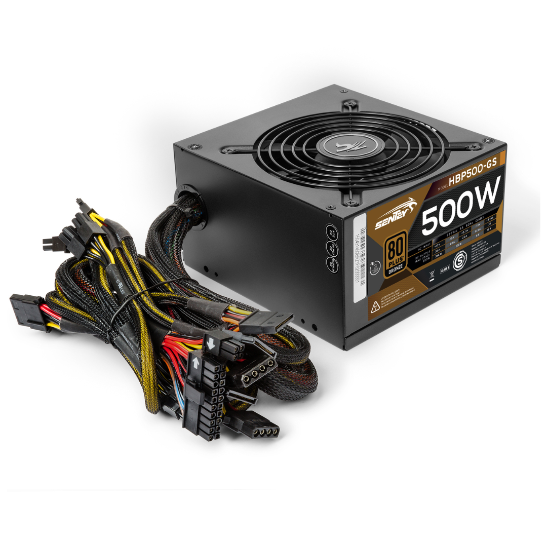 Fuente Sentey Hbp500-gs 80plus Bronze
