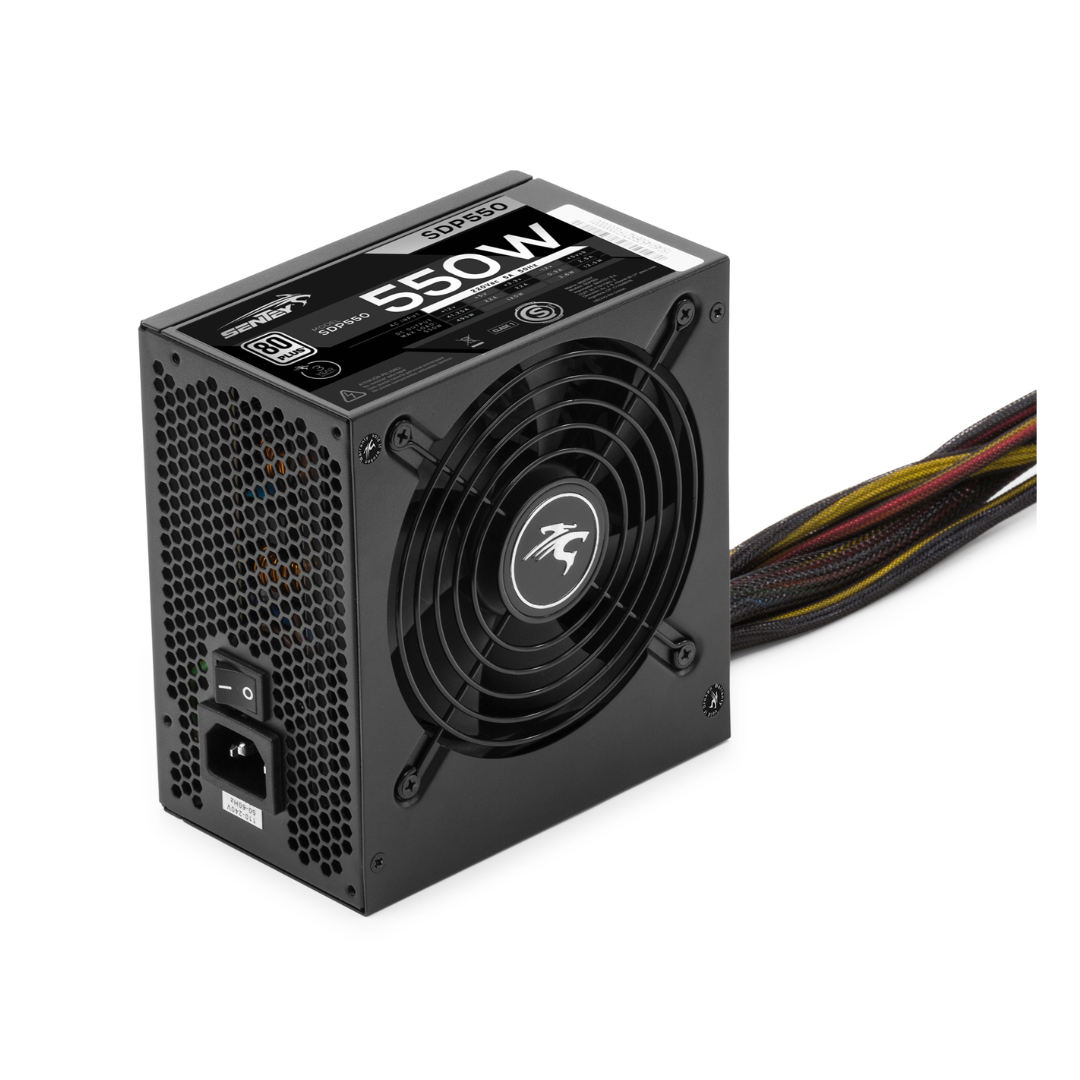 Fuente Sentey 550w 80+ Plus White