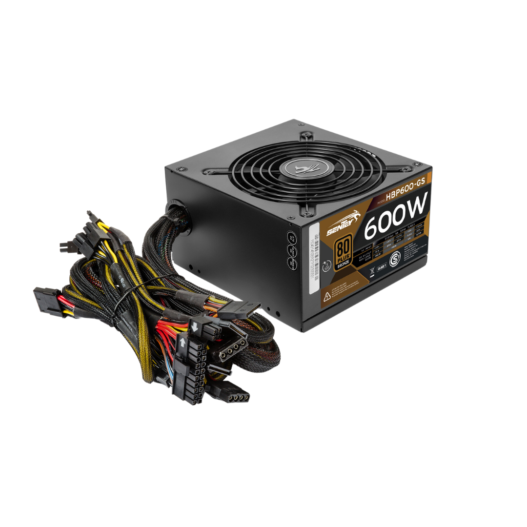 Fuente Sentey Hbp600-gs 80plus Bronze