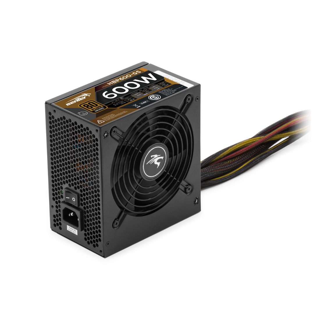 Fuente Sentey Hbp600-gs 80plus Bronze