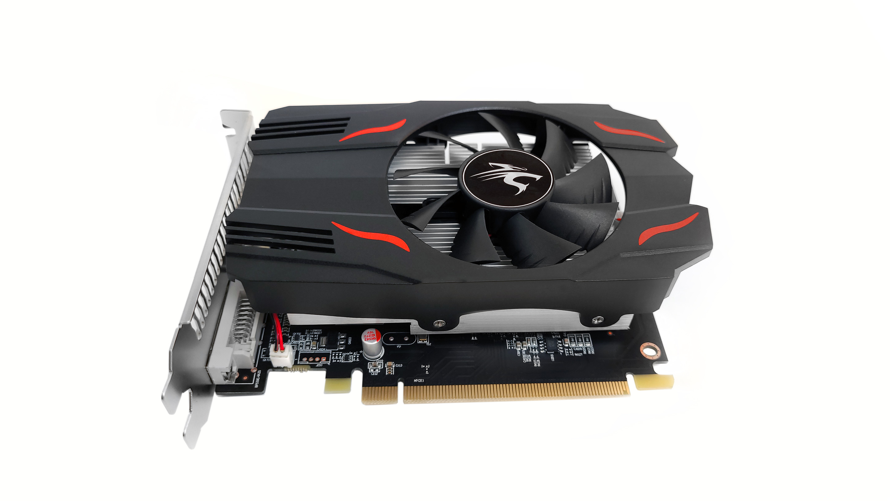 Placa De Video Radeon Rx 550 Sentey 4gb