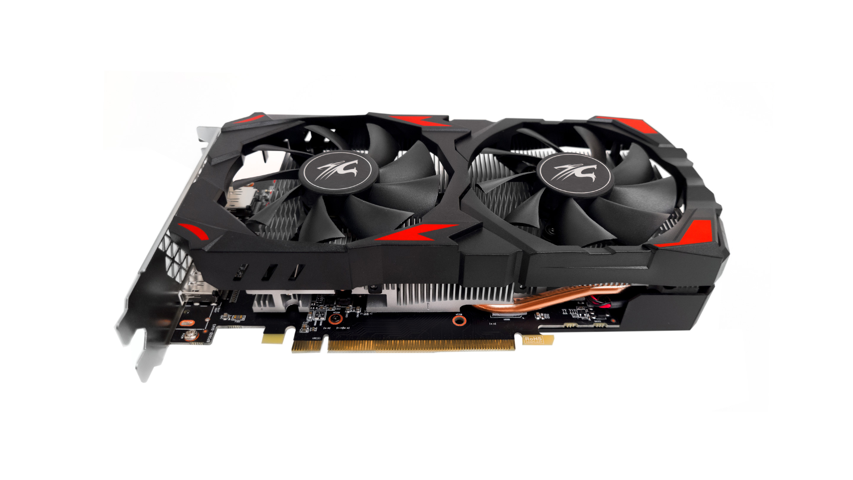 Placa De Video Radeon Rx 580 Sentey 8gb