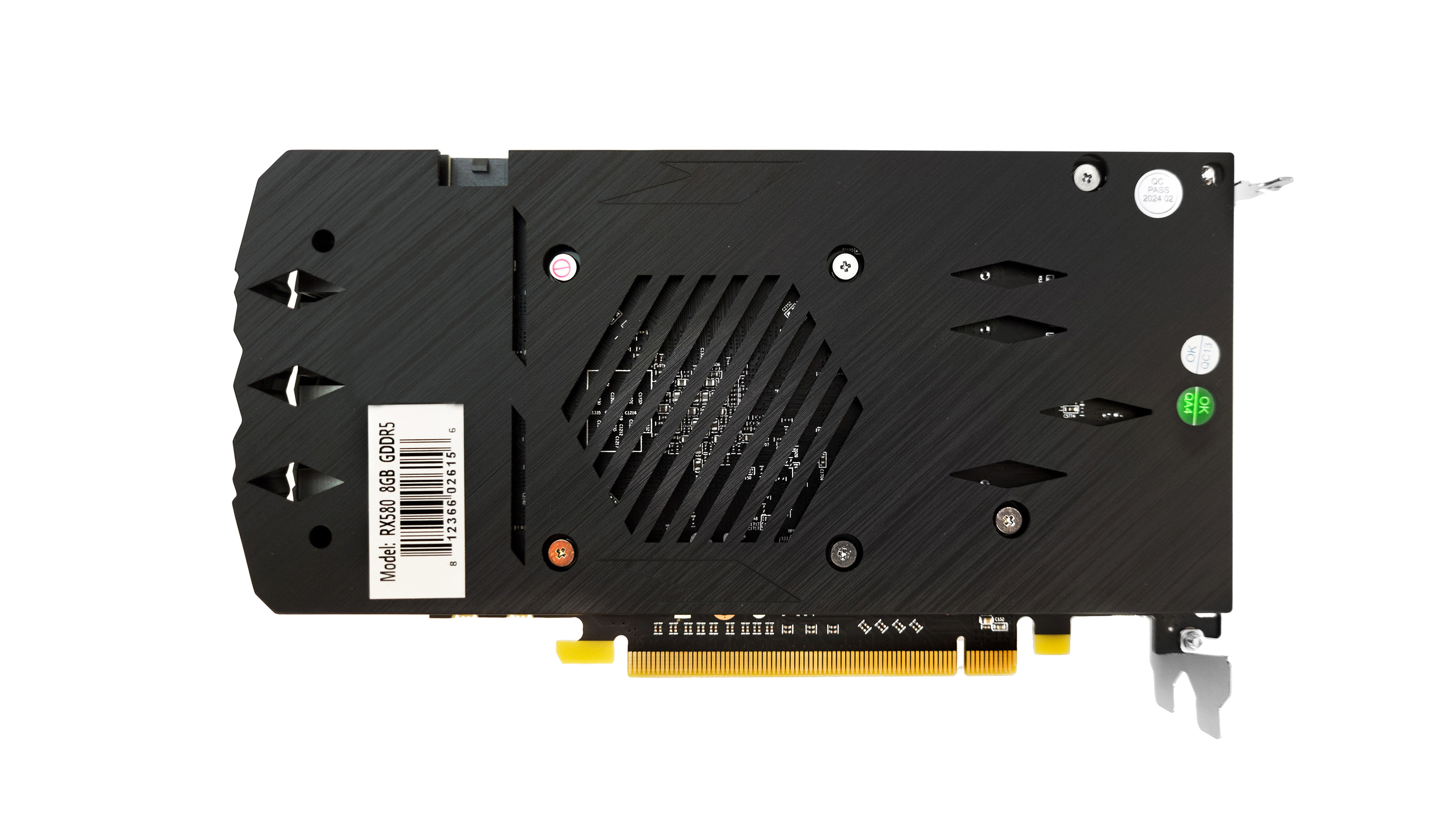 Placa De Video Radeon Rx 580 Sentey 8gb