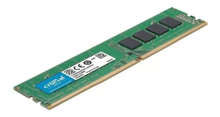 Memoria Crucial Ddr4 4gb (1x4) 2666mhz Refurbished