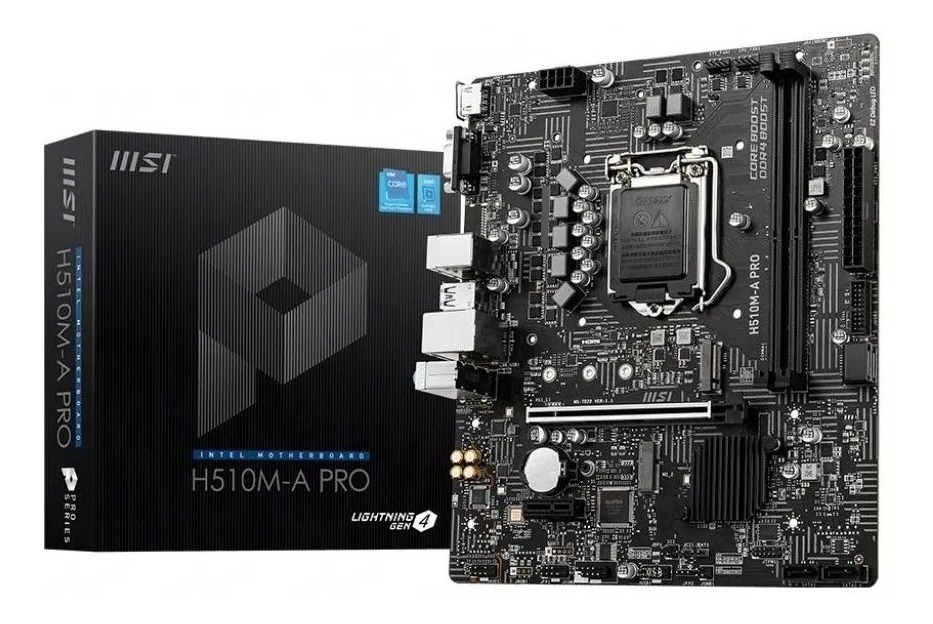 Mother Msi H510m-a Pro S1200 Ddr4