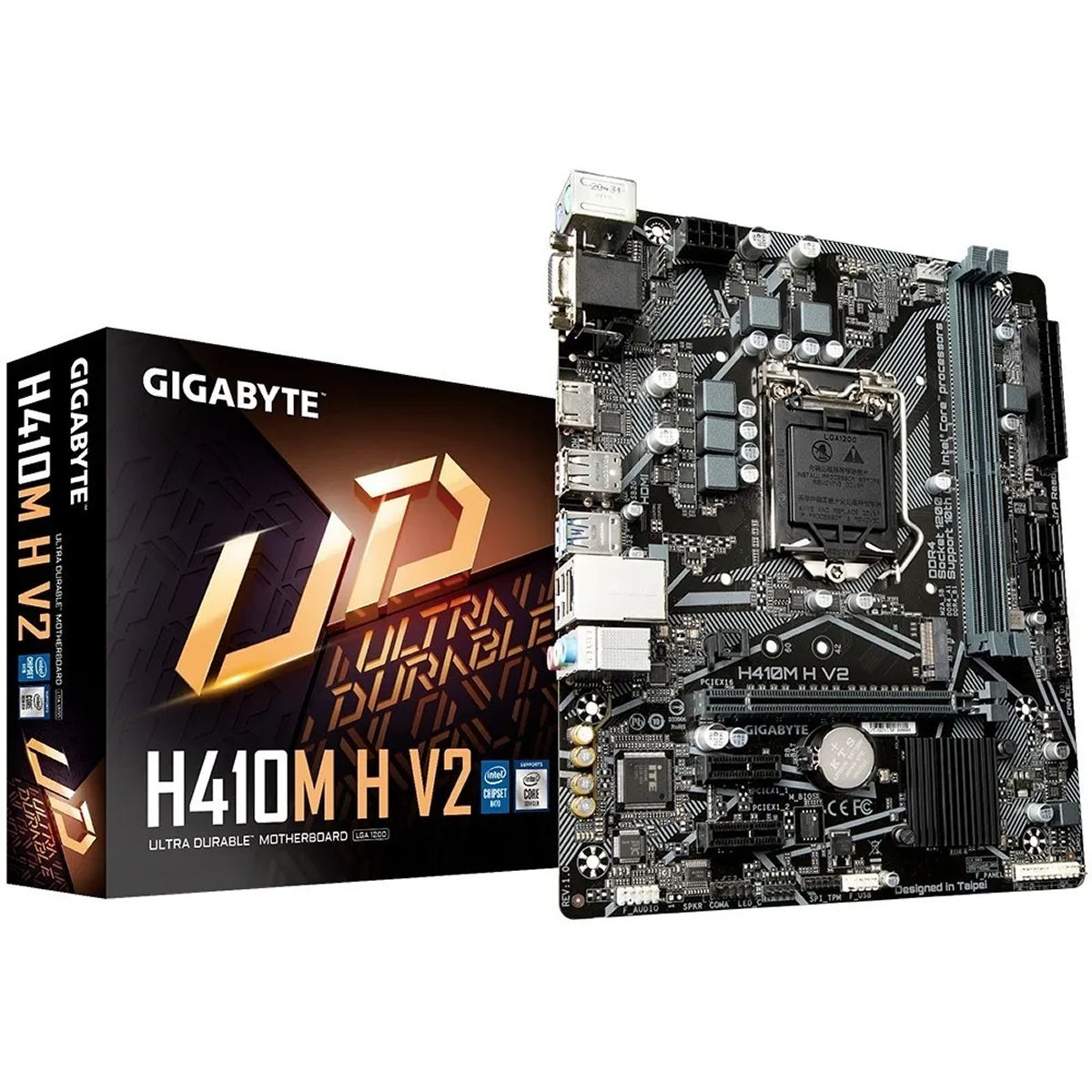 Mother Gigabyte H410m H V2 S1200 Ddr4