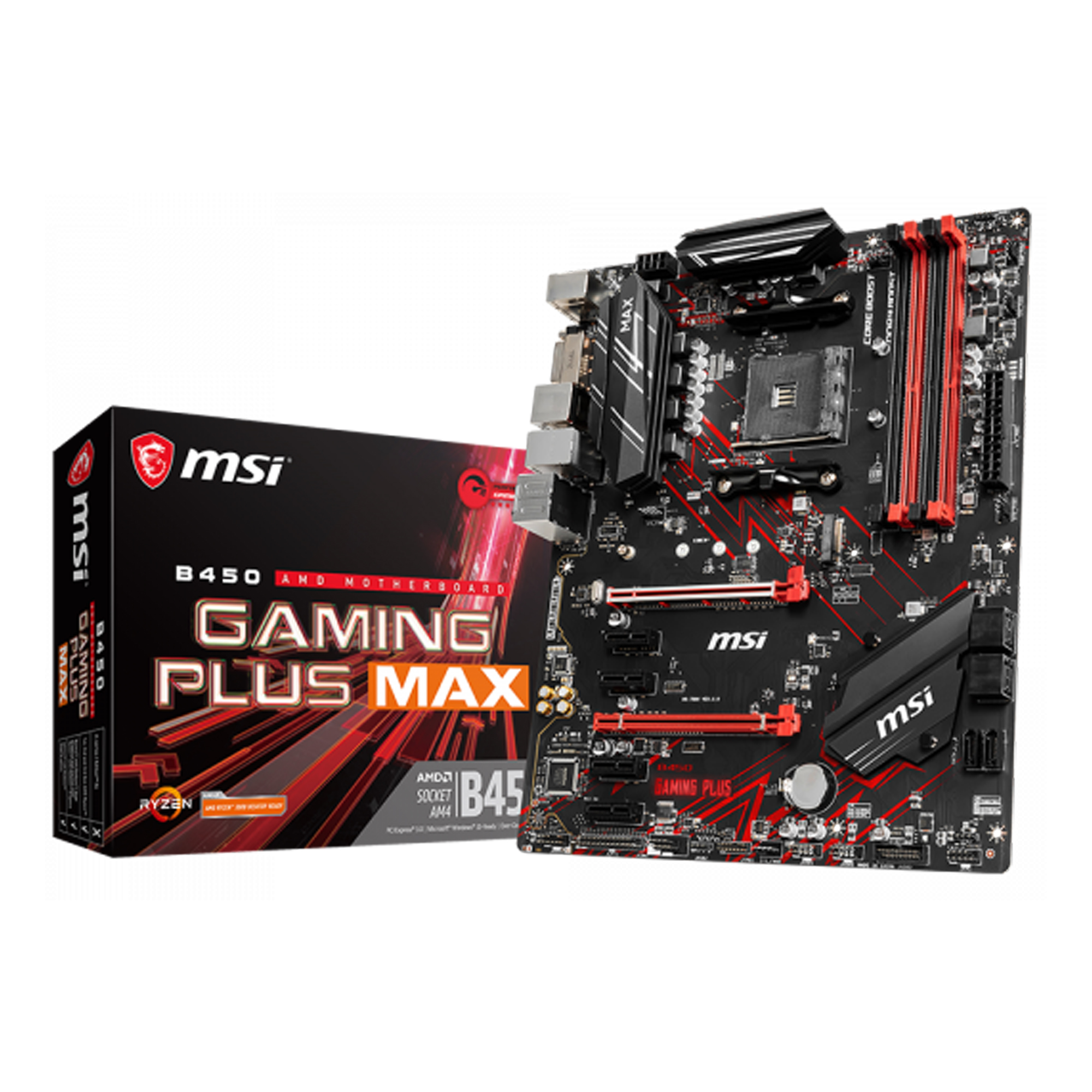 Mother Msi B450 Gaming Plus Max