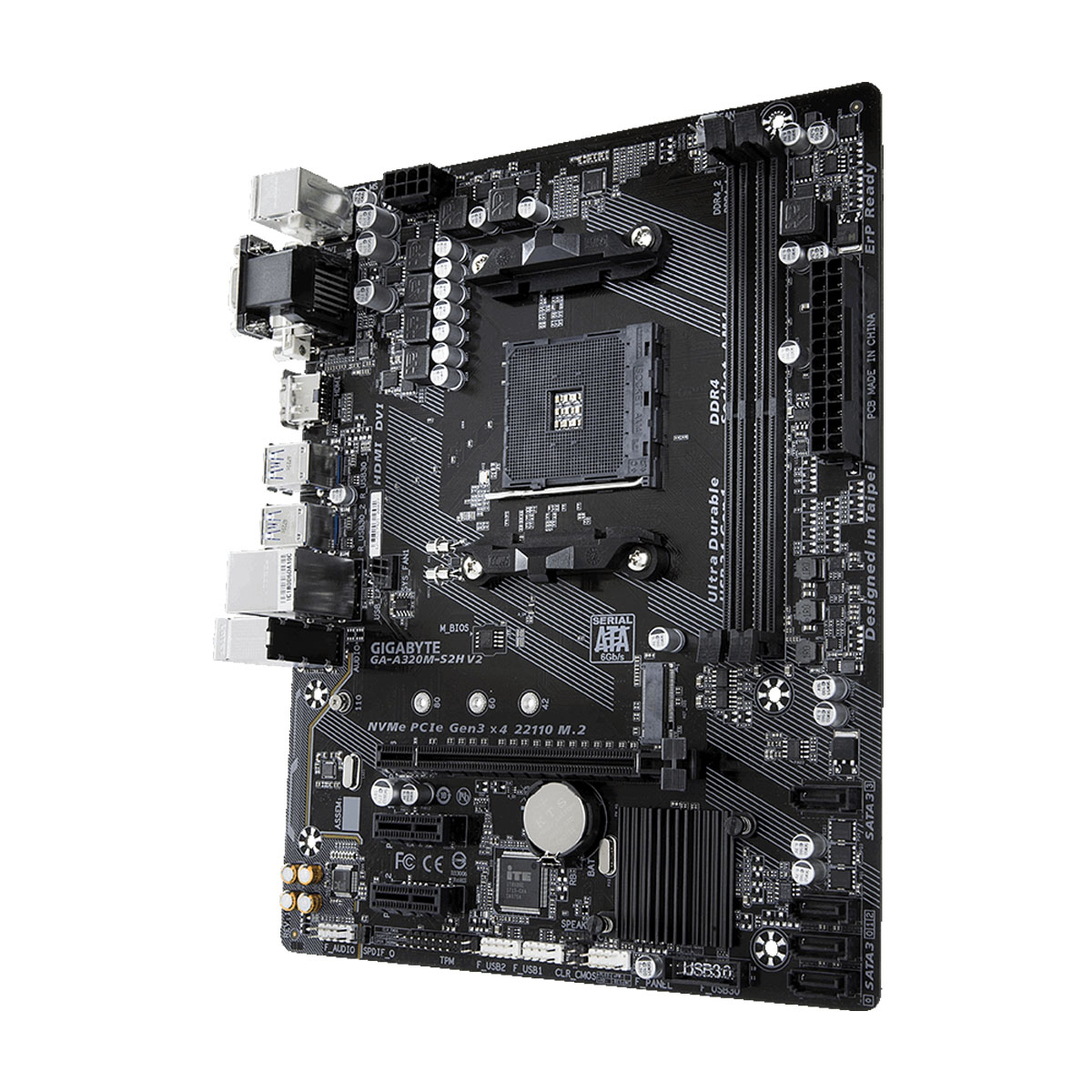 Motherboard Gigabyte Ga-a320m-s2h