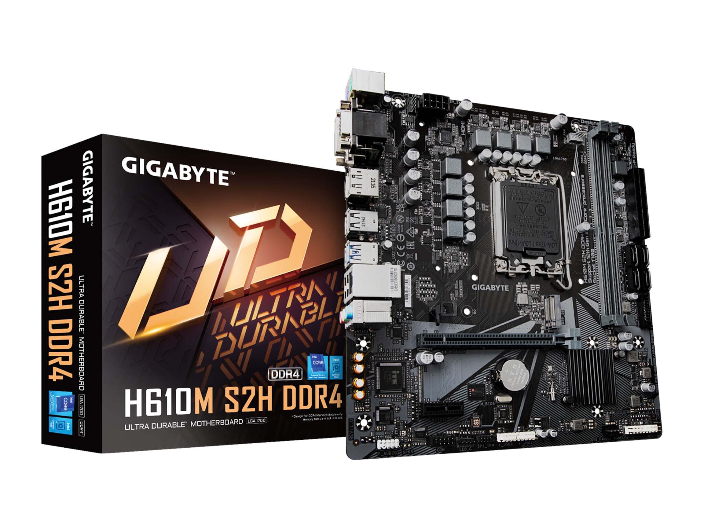 Mother Gigabyte H610m S2h Ddr4