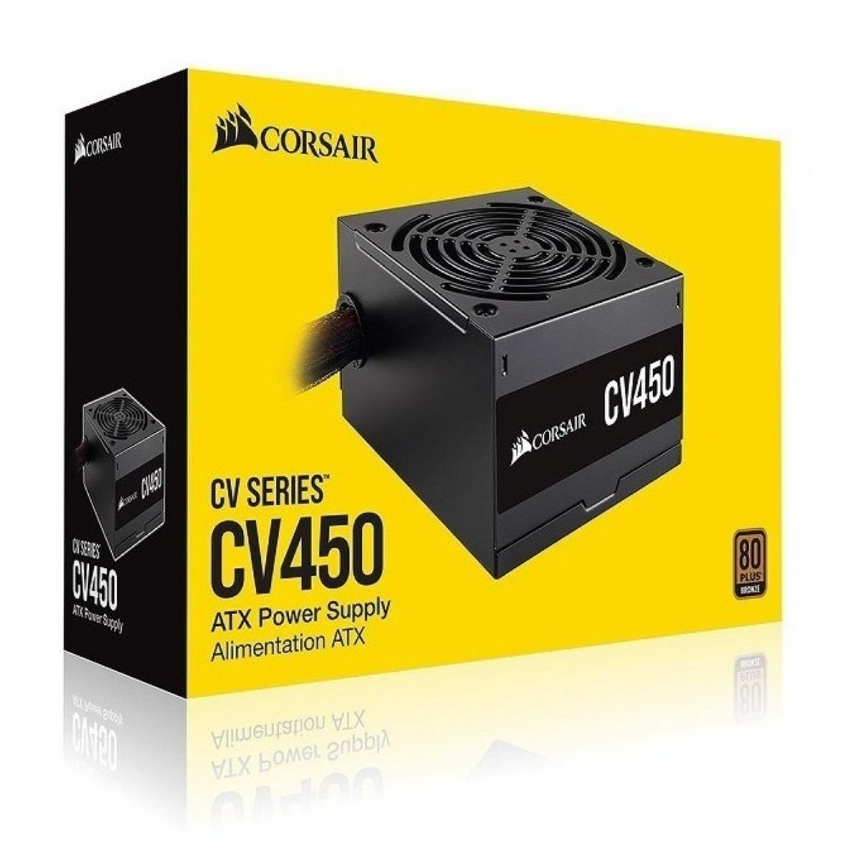 Fuente Corsair Cv450 450w 80 Plus Bronze