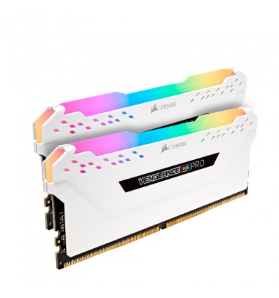 Memoria Ram Corsair (2x8) Ddr4-3600 Vengeance Rgb Pro White