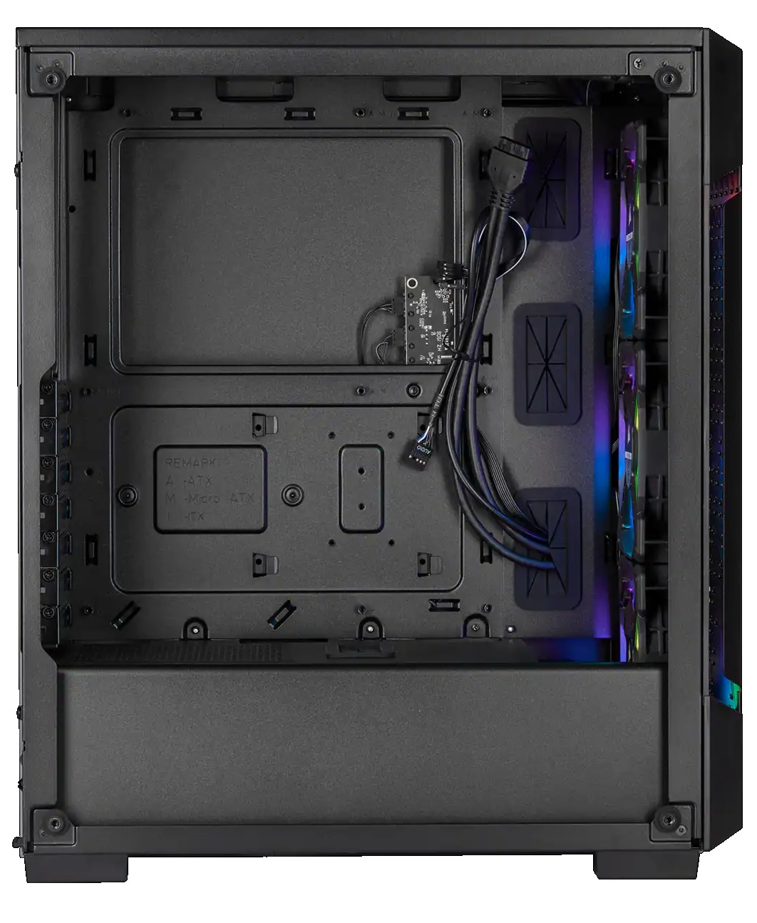 Gabinete Corsair Crystal 220t Icue Rgb