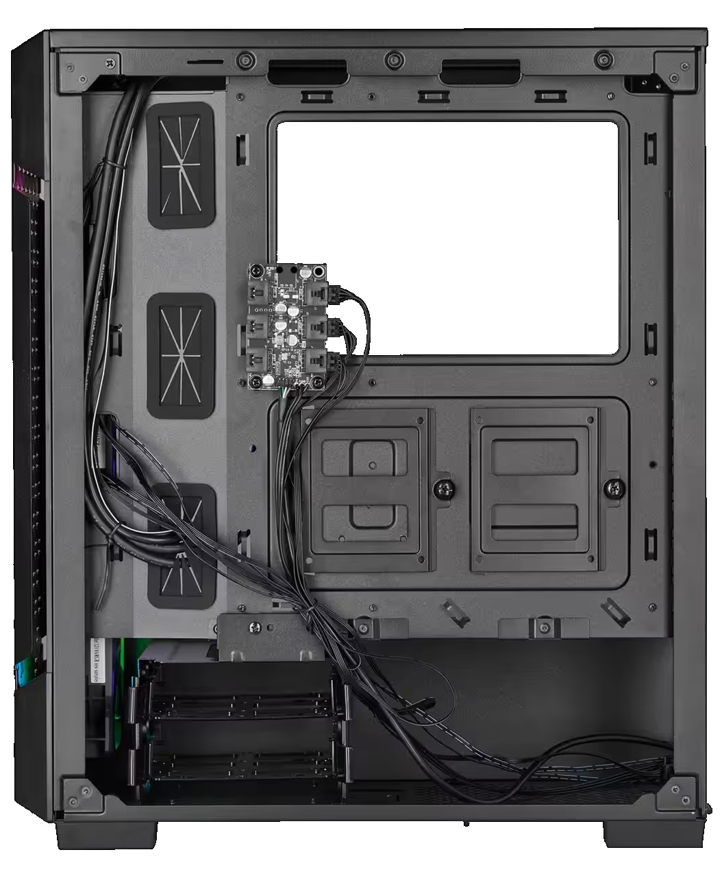 Gabinete Corsair Crystal 220t Icue Rgb