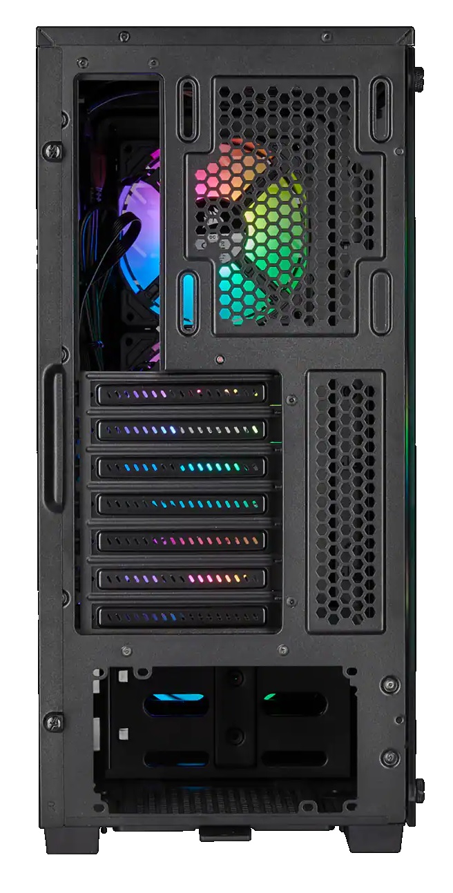 Gabinete Corsair Crystal 220t Icue Rgb