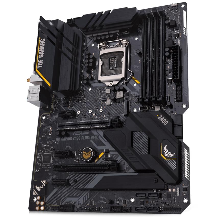 Mother Asus Tuf Gaming B550m-plus Wifi2 Am4 Ddr4