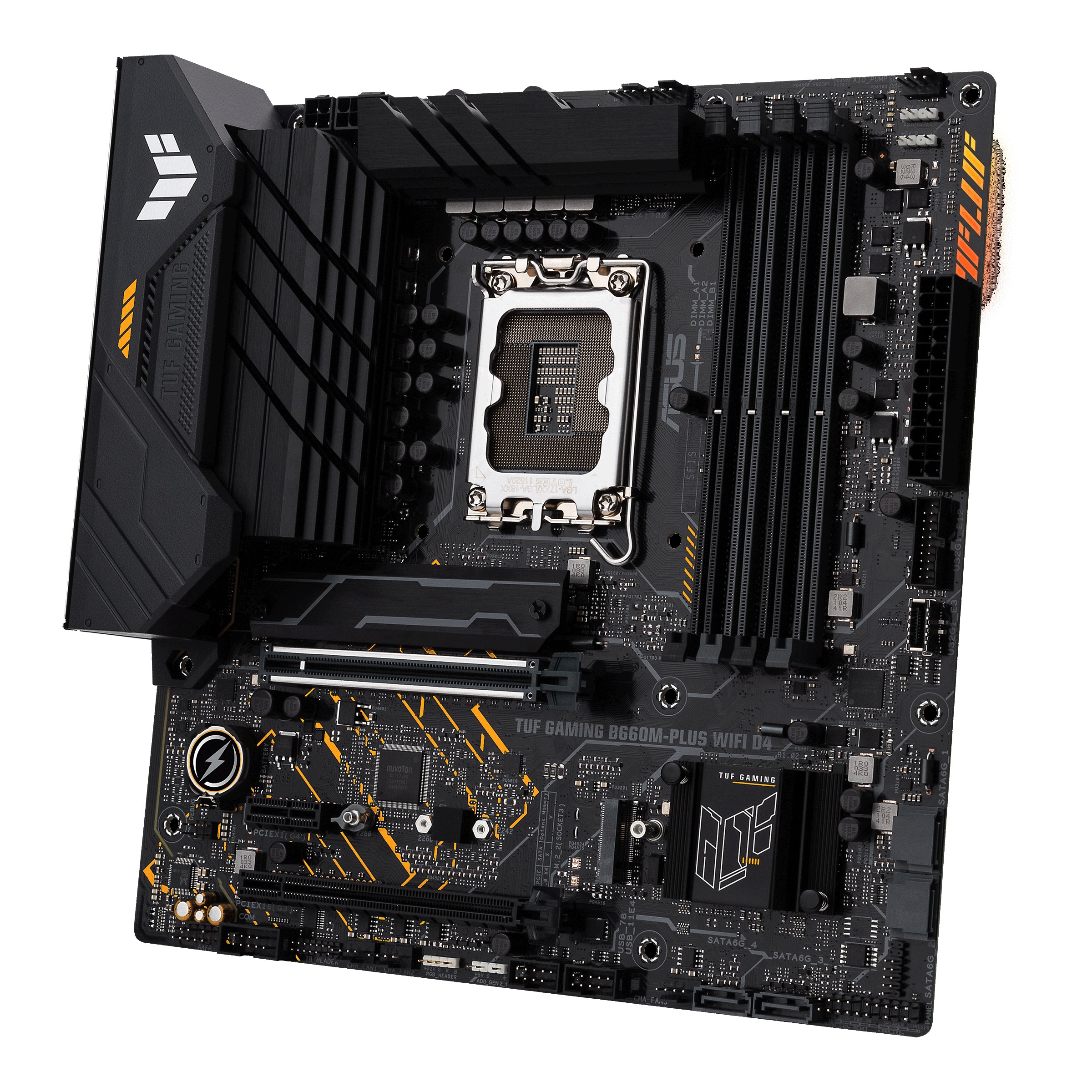 Mother Asus Tuf Gaming B660m-plus Wifi
