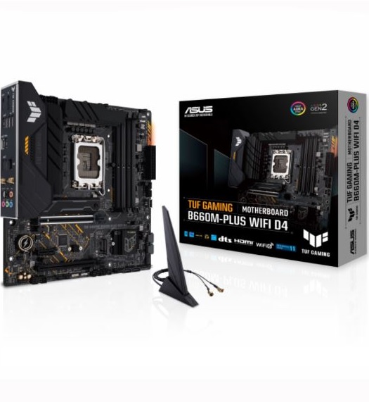 Mother Asus Tuf Gaming B660m-plus Wifi