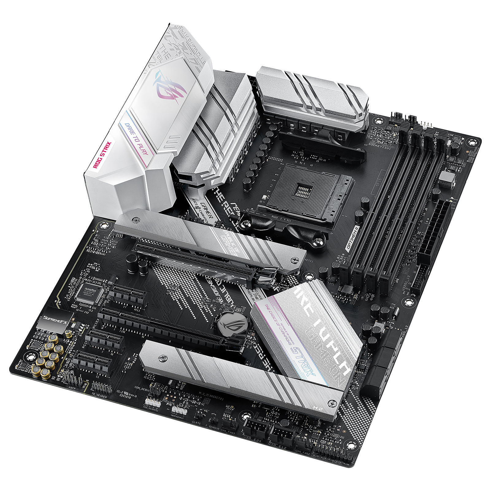 Mother Asus Rog Strix B550-a 
