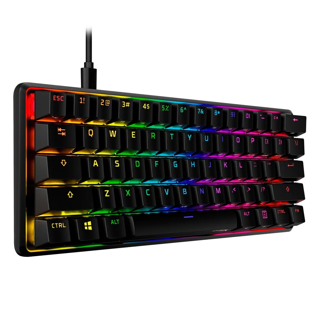 Teclado Hyperx Alloy Origins 60 Switch Hyperx Hkbo1s-rb-us-g