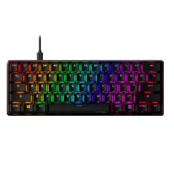 Teclado Hyperx Alloy Origins 60 Switch Hyperx Hkbo1s-rb-us-g