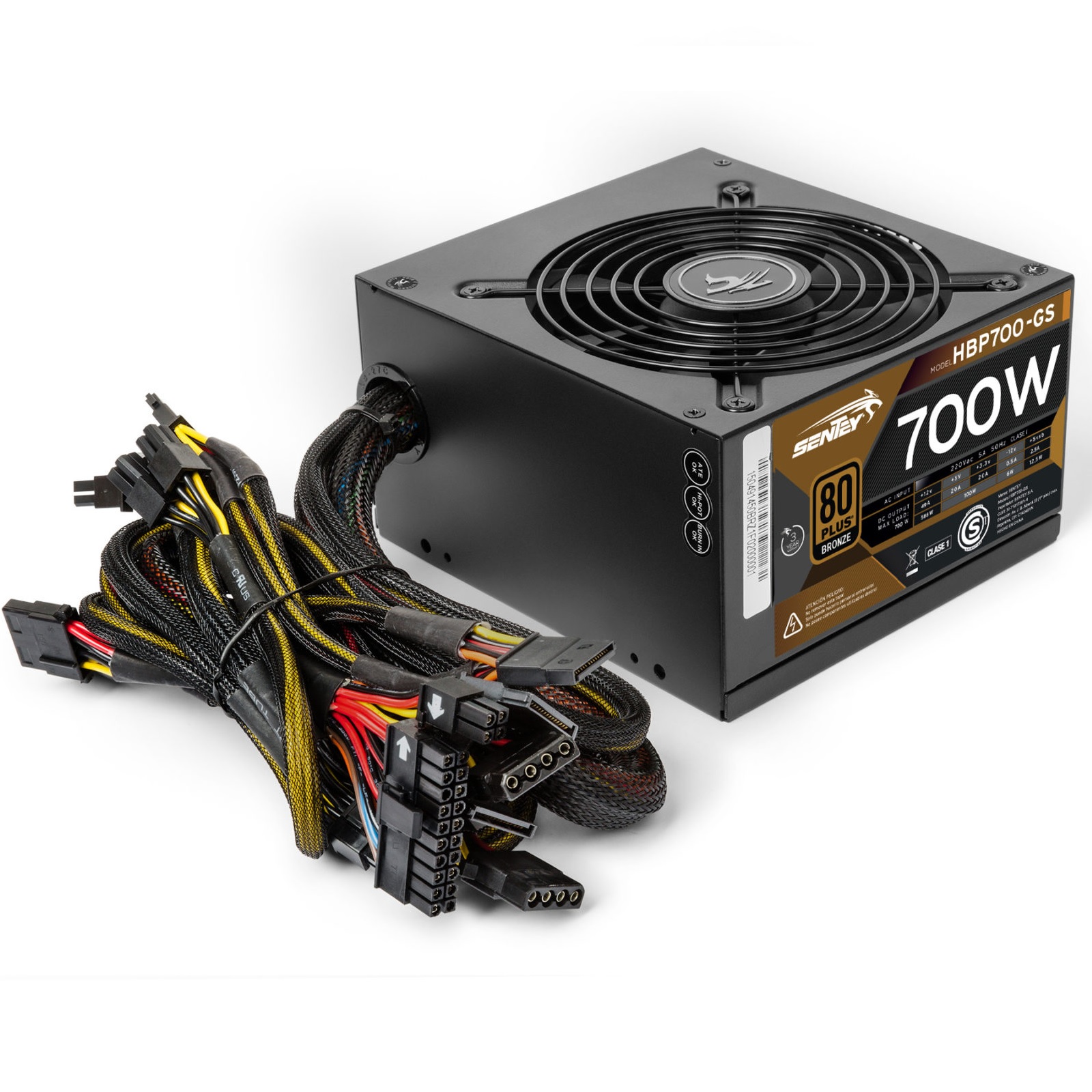 Fuente Sentey Hbp700-gs 80plus Bronze