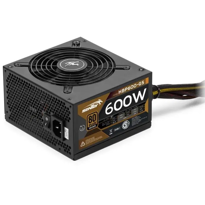 Fuente Sentey Hbp600-gs 80plus Bronze