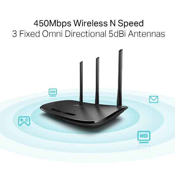 Router Tp Tl-wr940n Link N A 450mbps