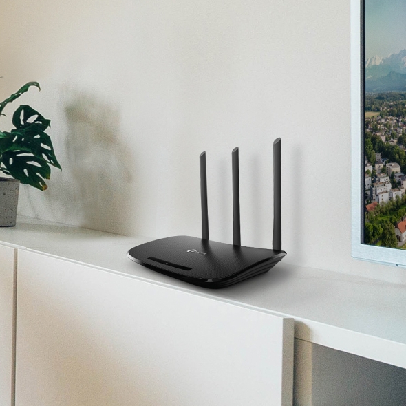 Router Tp Tl-wr940n Link N A 450mbps