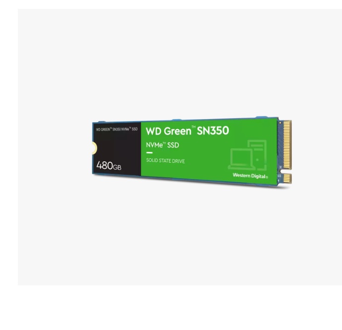 Disco Solido Ssd Wd 480gb Green M.2 Nvme