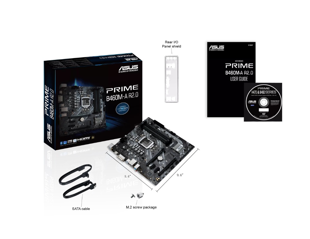 Motherboard Asus Prime B460m-a R2.0 Lga1200
