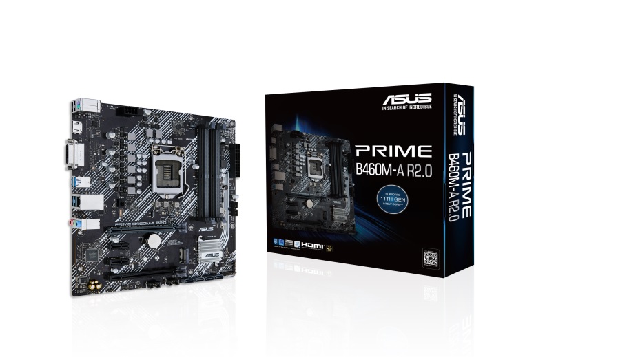 Motherboard Asus Prime B460m-a R2.0 Lga1200