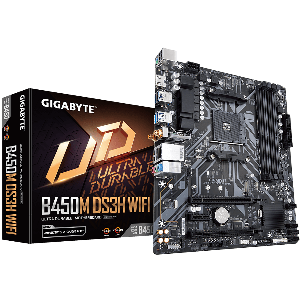 Motherboard Gigabyte B450m Ds3h Wifi