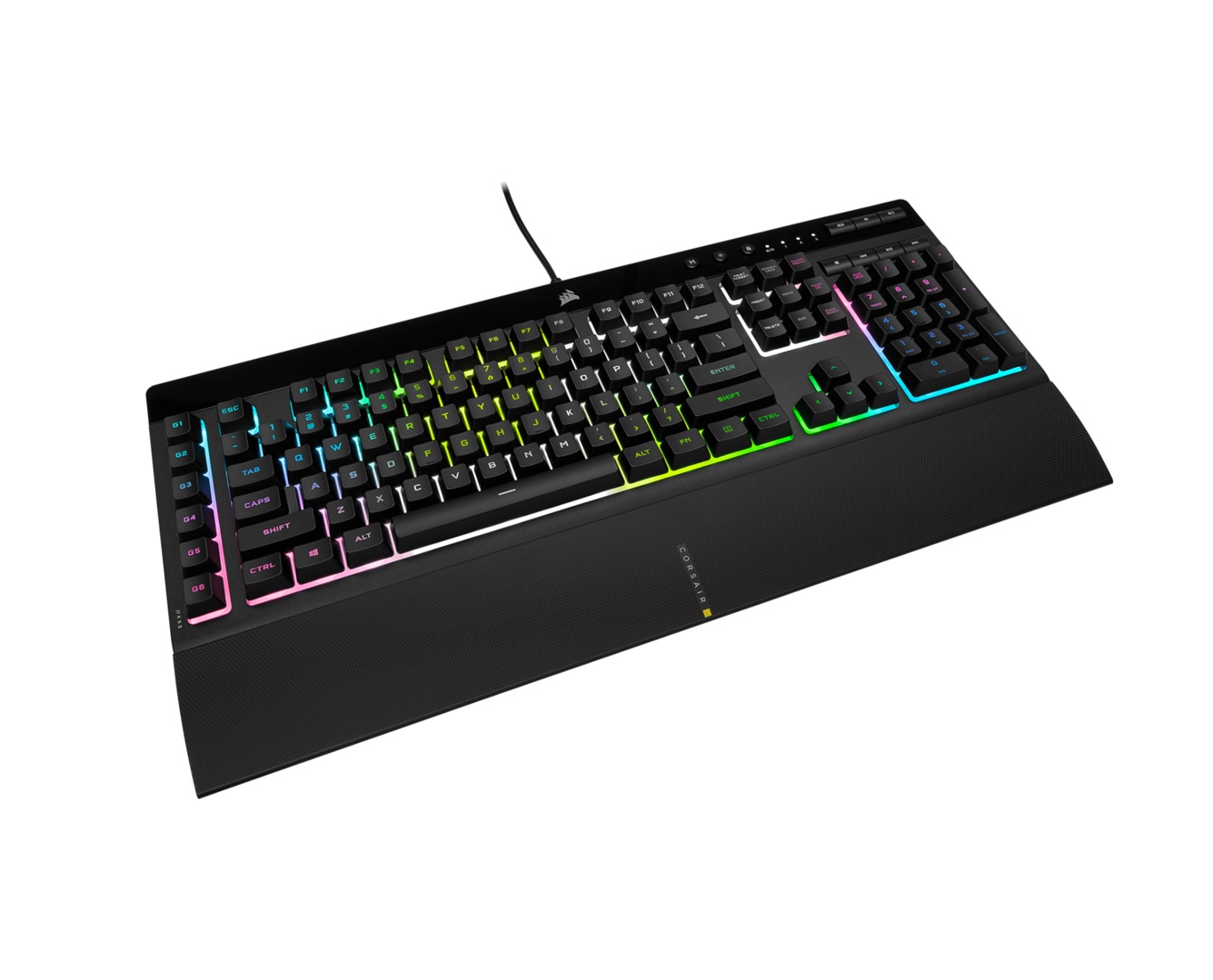 Teclado Corsair K55 Rgb Pro Xt Icue Macro Key