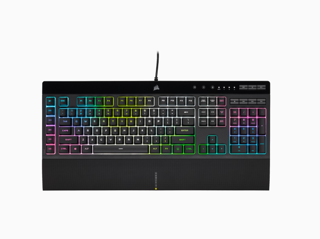 Teclado Corsair K55 Rgb Pro Xt Icue Macro Key