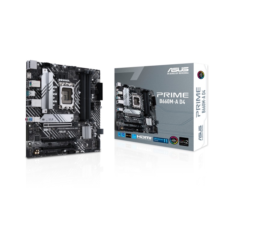 Mother Asus Prime B660m-a D4 Lga1700 Ddr4