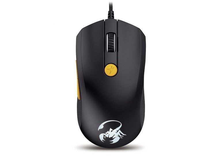 Mouse Gx-genius Scorpion M8-610 Black- Orange 8200 Dpi